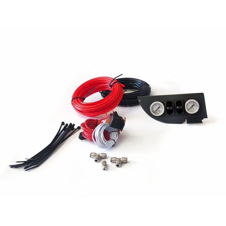 Kit Compresor cu Panou Dublu, Drive-Rite X250/X290, Fiat Ducato, Citroën Jumper, Peugeot Boxer 2006 - 2024 - EDK.ro
