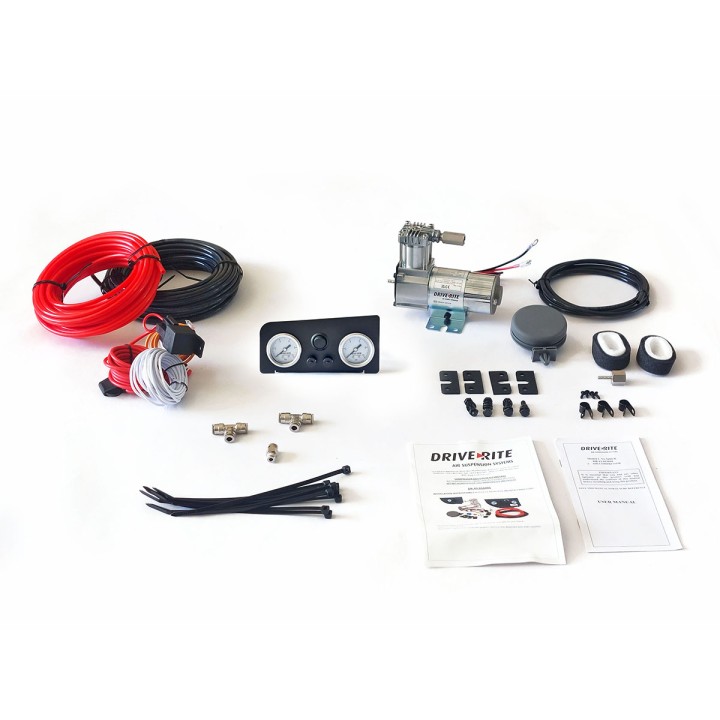 Kit Compresor cu Panou Dublu, Drive-Rite X244, Fiat Ducato, Citroën Jumper, Peugeot Boxer - EDK.ro