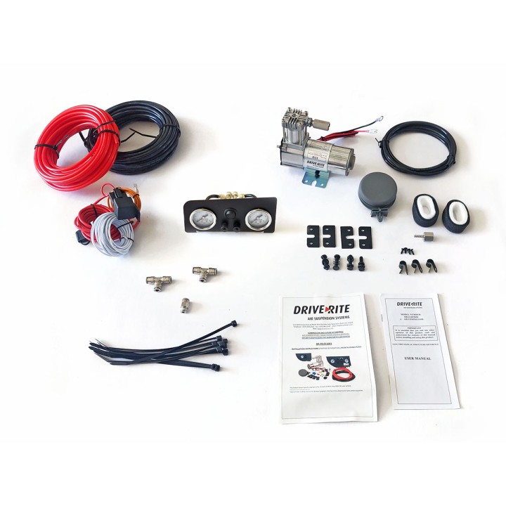 Compressor Kit with Dual Panel, Drive-Rite X244, Fiat Ducato, Citroën Jumper, Peugeot Boxer - EDK.ro