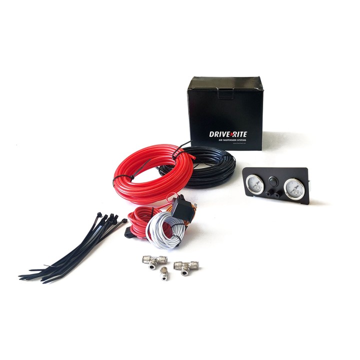 Compressor Kit with Dual Panel, Drive-Rite X244, Fiat Ducato, Citroën Jumper, Peugeot Boxer - EDK.ro