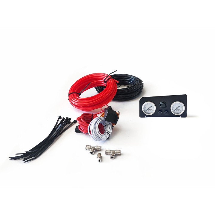 Compressor Kit with Dual Panel, Drive-Rite X244, Fiat Ducato, Citroën Jumper, Peugeot Boxer - EDK.ro