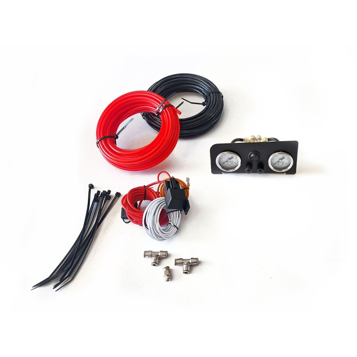 Kit Compresor cu Panou Dublu, Drive-Rite X244, Fiat Ducato, Citroën Jumper, Peugeot Boxer - EDK.ro