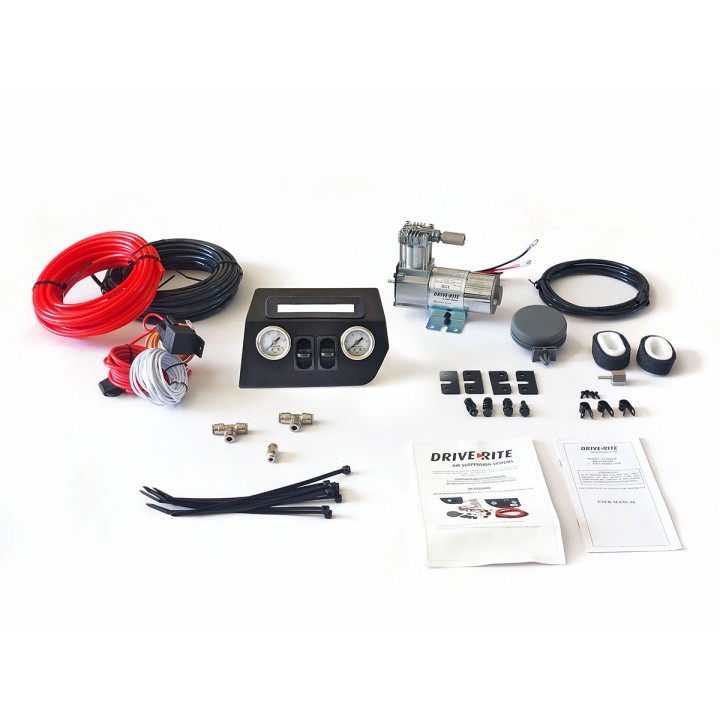Compressor Kit with Dual Panel, Drive-Rite, Volkswagen Crafter, MAN TGE 2017 - Present - EDK.ro