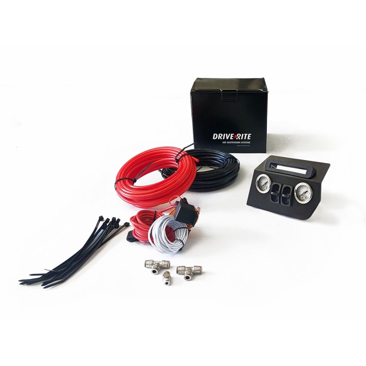 Compressor Kit with Dual Panel, Drive-Rite, Volkswagen Crafter, MAN TGE 2017 - Present - EDK.ro