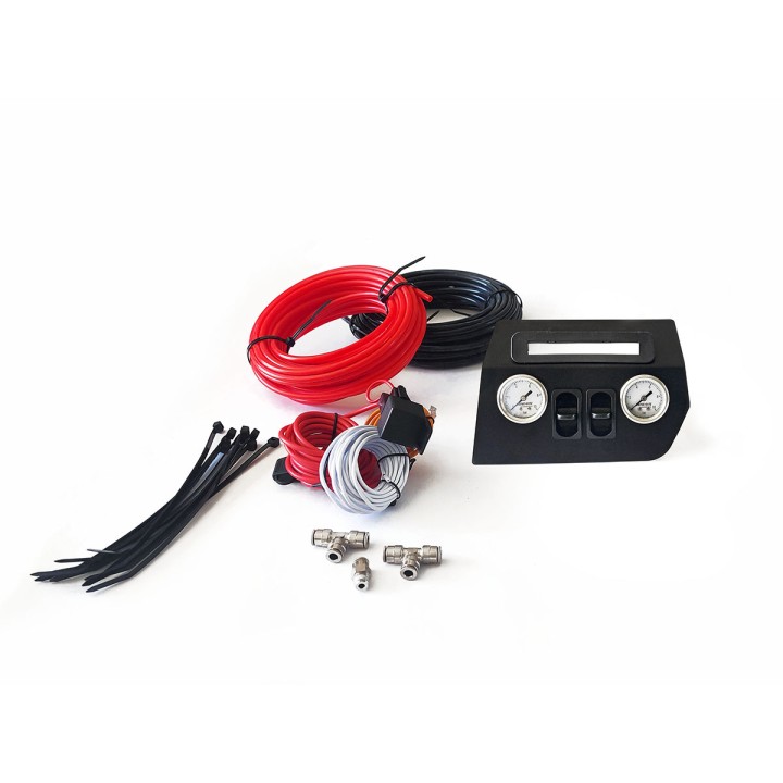 Compressor Kit with Dual Panel, Drive-Rite, Volkswagen Crafter, MAN TGE 2017 - Present - EDK.ro