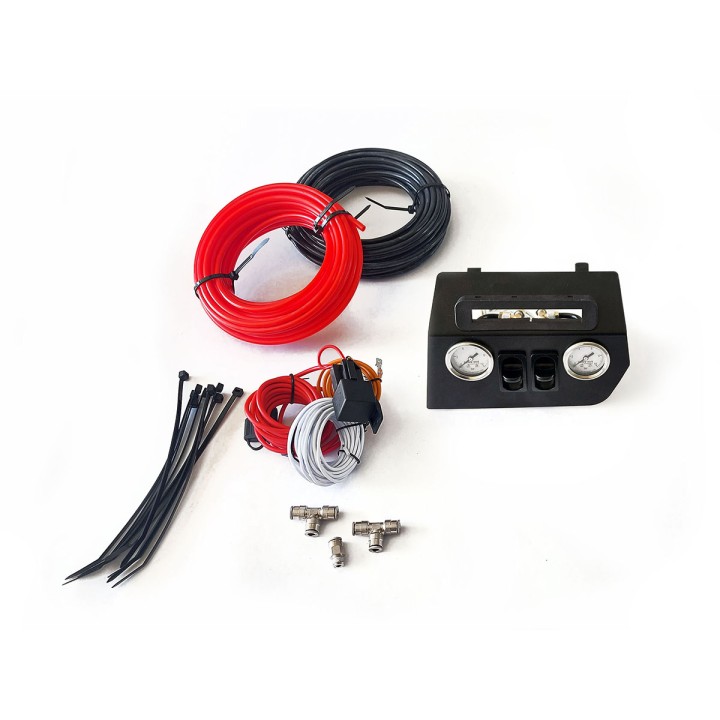 Compressor Kit with Dual Panel, Drive-Rite, Volkswagen Crafter, MAN TGE 2017 - Present - EDK.ro