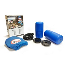 Air Springs Kit for Coil Springs, Drive-Rite, Nissan Patrol 1993 - Present - EDK.ro