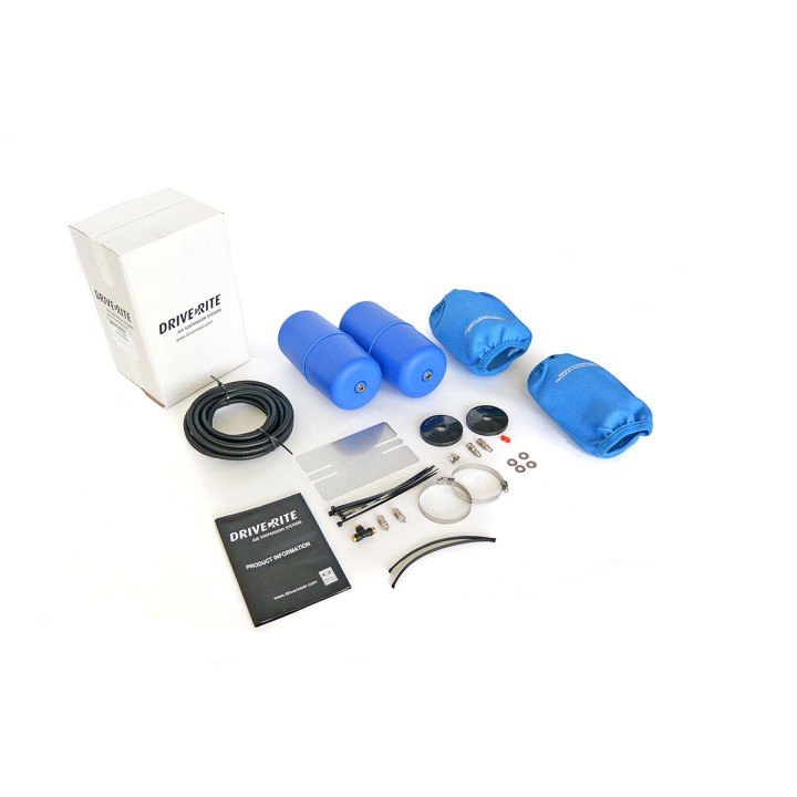 Air Springs Kit for Coil Springs, Drive-Rite Coil Springs, Nissan Navara, Mercedes-Benz X-Class 2016 - 2020 - EDK.ro