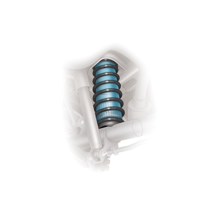 Air Springs Kit for Coil Springs, Drive-Rite 90, Toyota Land Cruiser 1996 - 2003 - EDK.ro