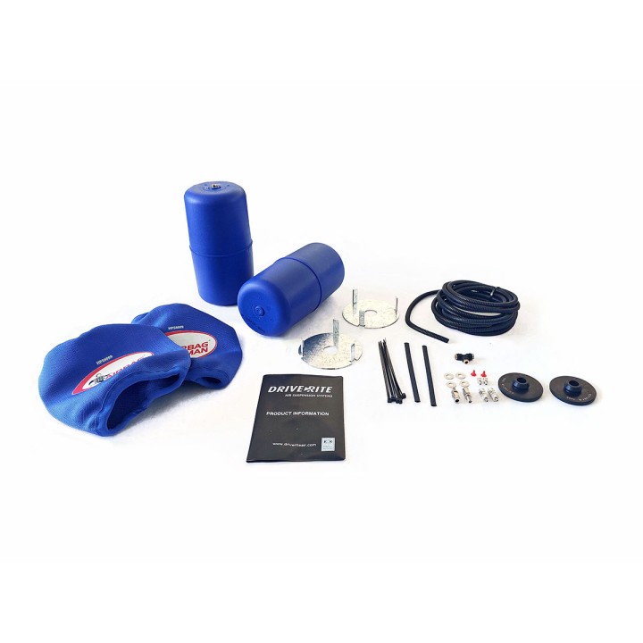 Air Springs Kit for Coil Springs, Drive-Rite 130, Land Rover Defender 110 - EDK.ro