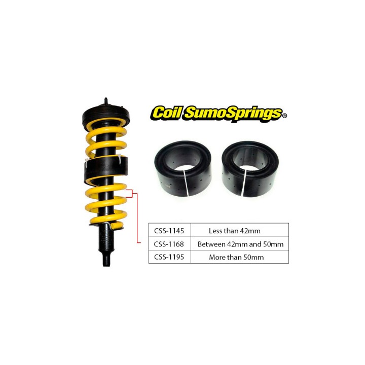 Coil SumoSprings Helper Springs, SuperSprings 49.5 mm - EDK.ro