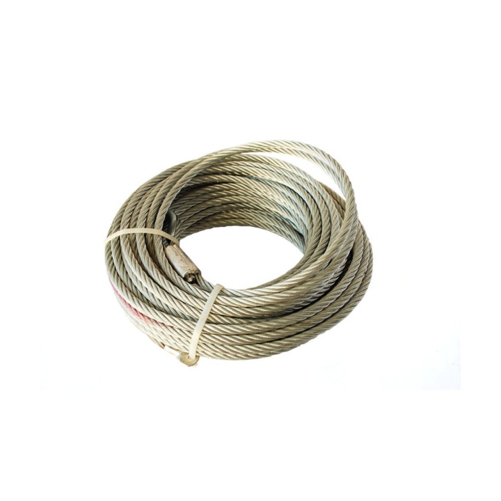 Cablu Metalic pentru Troliu, T-Max Ø9.2 mm X 28.5m fără Cârlig) - EDK.ro