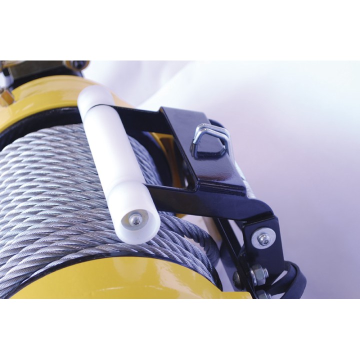 Winch Wire Rope, T-Max Winch Hydraulic Industrial CHW PRO12000 6800 kg - EDK.ro