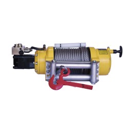 Winch Wire Rope, T-Max Winch Hydraulic Industrial CHW PRO12000 5440 kg - EDK.ro