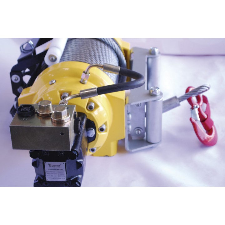 Winch Wire Rope, T-Max Winch Hydraulic Industrial CHW PRO12000 5440 kg - EDK.ro