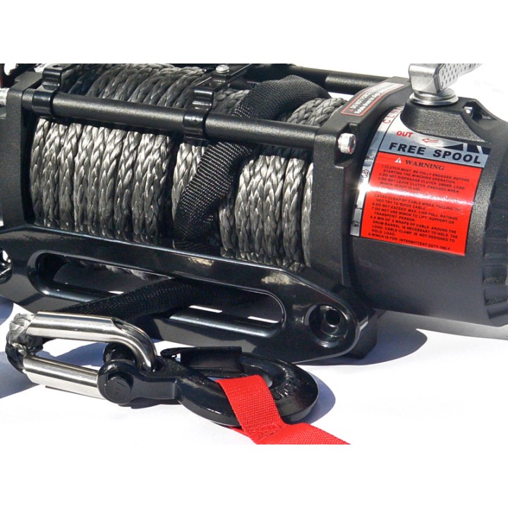 Winch Synthetic Rope, T-Max Ø9.4 mm X 28m 17.600lb for 9.500lb Winches) - EDK.ro