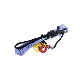Winch Synthetic Rope, T-Max Ø5.5 mm X 15m 5.600lb for 3.500lb Winches) - EDK.ro