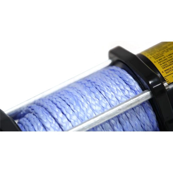 Frânghie Sintetică pentru Troliu, T-Max Ø5.5 mm X 15m 5.600lb pentru 3.500lb Winches) - EDK.ro