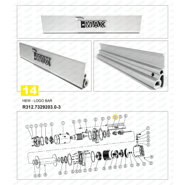 Piesă de Schimb Troliu, T-Max (1) - EDK.ro