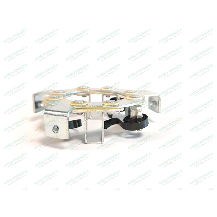 Mounting Bracket Kit, T-Max 4.5 Inch (1), Color Carbon - EDK.ro