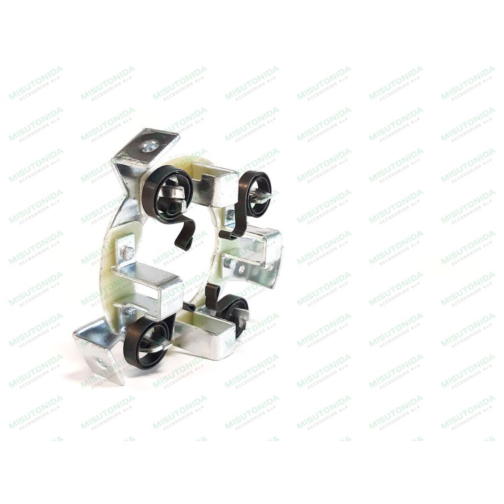 Mounting Bracket Kit, T-Max 4.5 Inch (1), Color Carbon - EDK.ro