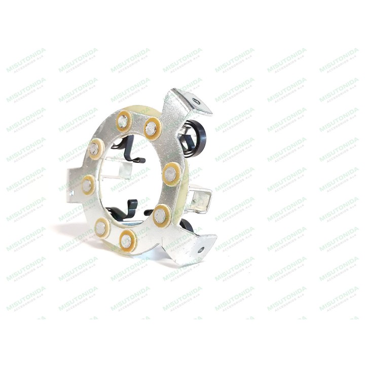 Mounting Bracket Kit, T-Max 4.5 Inch (1), Color Carbon - EDK.ro