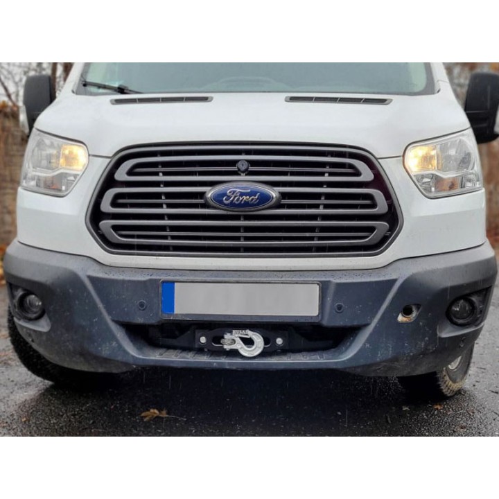 Winch Mounting Plate, Four Wheeler 4x4 AWD, Ford Transit 2014 - 2019 - EDK.ro