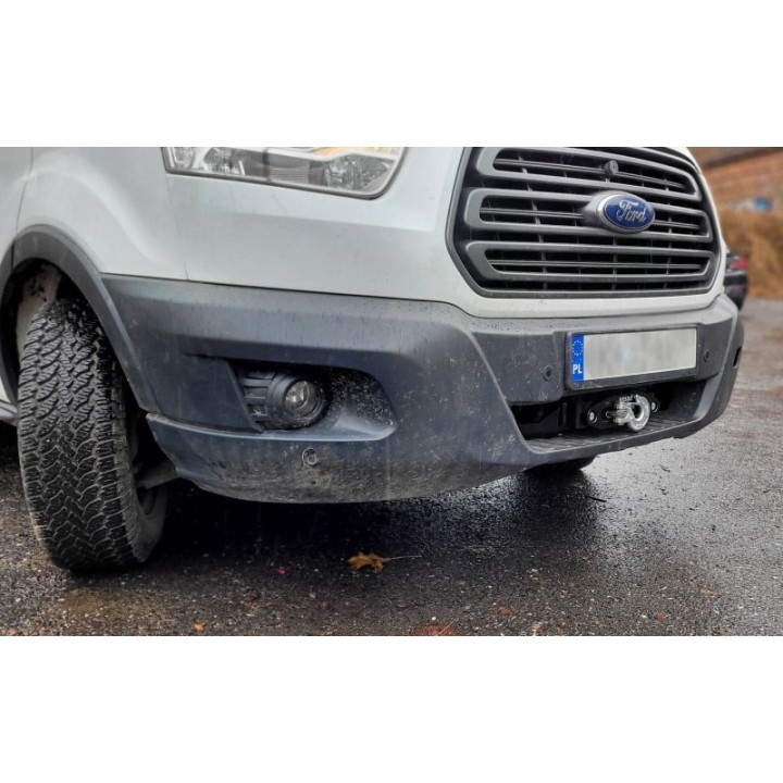 Winch Mounting Plate, Four Wheeler 4x4 AWD, Ford Transit 2014 - Present - EDK.ro