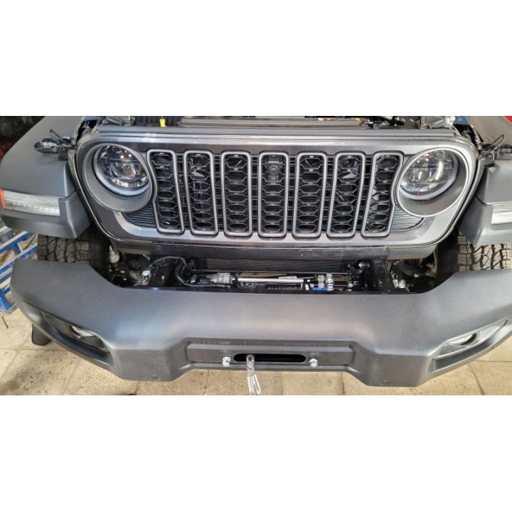 Winch Mounting Plate, Otros Fabricantes 4xe, Jeep Wrangler 2019 - Present - EDK.ro
