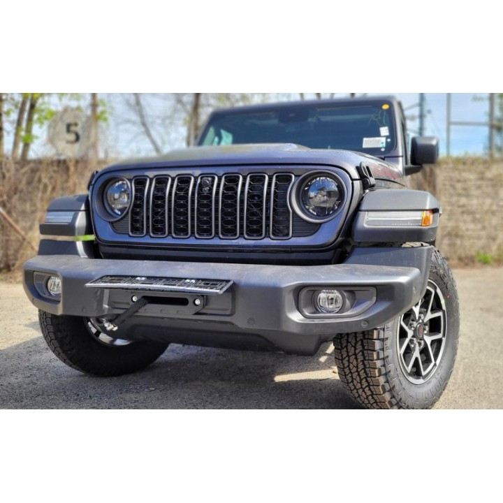 Winch Mounting Plate, Otros Fabricantes 4xe, Jeep Wrangler 2019 - Present - EDK.ro
