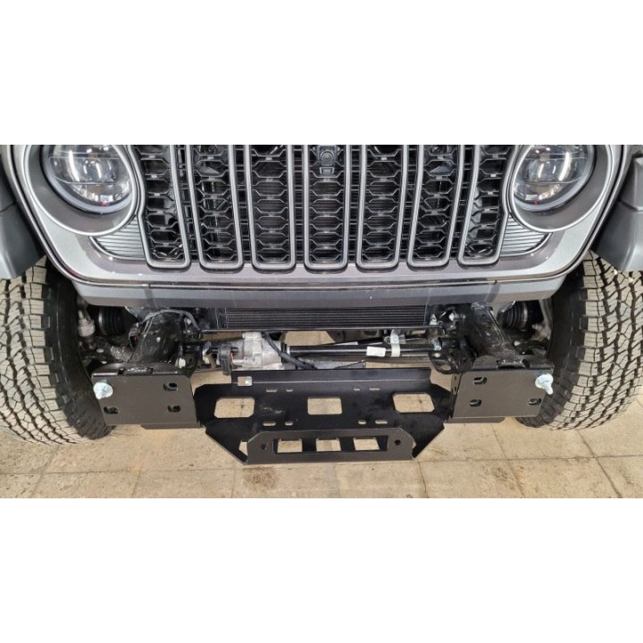 Winch Mounting Plate, Otros Fabricantes 4xe, Jeep Wrangler 2021 - 2023 - EDK.ro