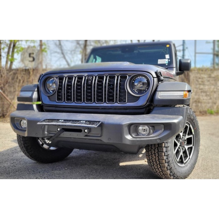 Winch Mounting Plate, Otros Fabricantes, Jeep Wrangler 2024 - Present - EDK.ro