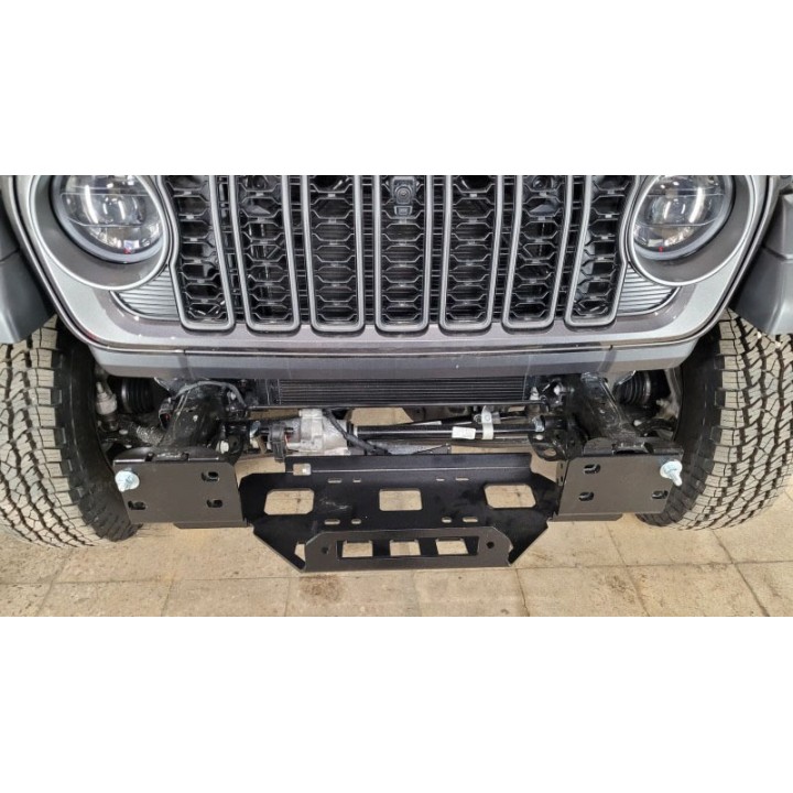 Placă de Montare Troliu, Otros Fabricantes, Jeep Wrangler 2019 - Prezent - EDK.ro