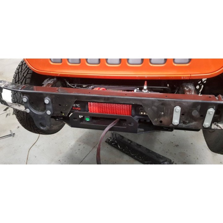 Placă de Montare Troliu, Otros Fabricantes, Jeep Wrangler 2019 - Prezent - EDK.ro