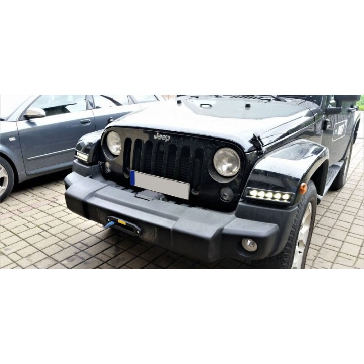 Placă de Montare Troliu, Otros Fabricantes, Jeep Wrangler 2007 - 2018 - EDK.ro