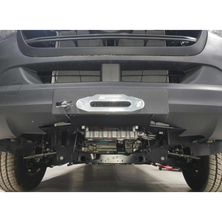 Winch Mounting Plate, Otros Fabricantes 4matic (Motores 2.0), Mercedes-Benz Sprinter 2021 - Present - EDK.ro