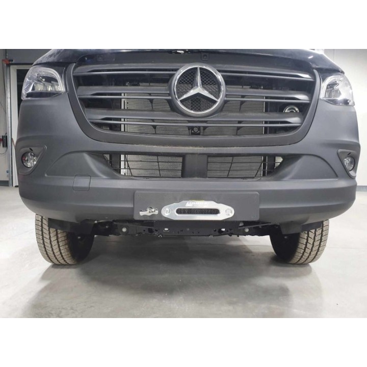 Winch Mounting Plate, Otros Fabricantes 4matic (Motores 2.0), Mercedes-Benz Sprinter 2021 - Present - EDK.ro