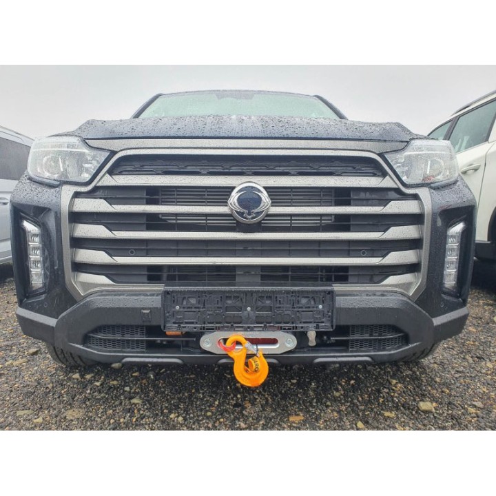 Placă de Montare Troliu, Otros Fabricantes, SsangYong Rexton / Musso Sports 2022 - 2026 - EDK.ro