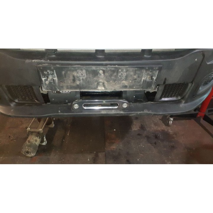Winch Mounting Plate, Otros Fabricantes, Jeep Renegade 2014 - Present - EDK.ro