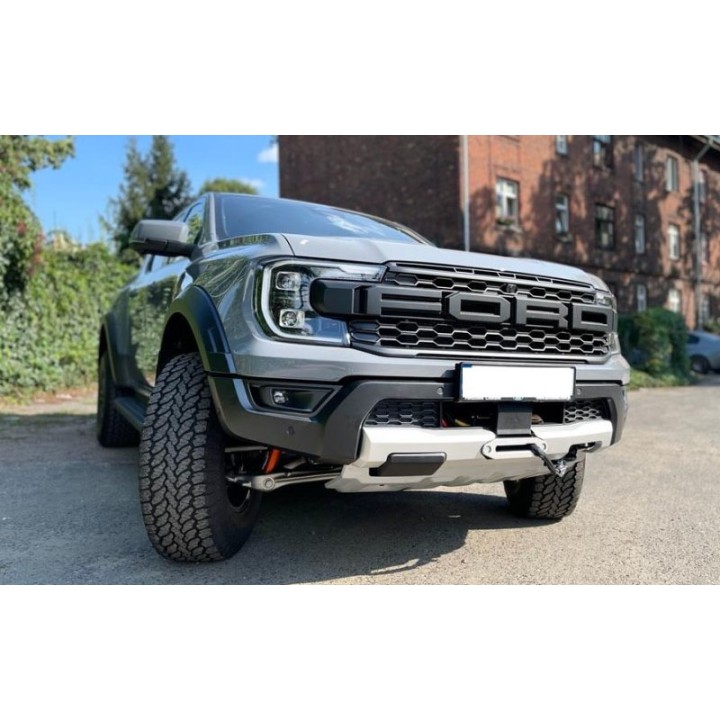 Winch Mounting Plate, Otros Fabricantes, Ford Ranger Raptor 2023 - Present - EDK.ro