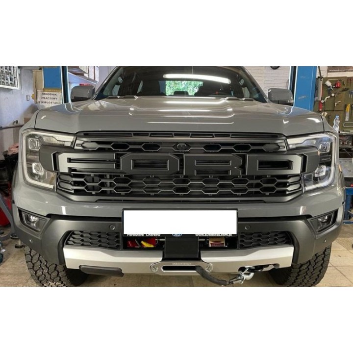 Placă de Montare Troliu, Otros Fabricantes, Ford Ranger Raptor 2023 - Prezent - EDK.ro