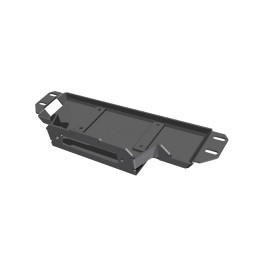 Winch Mounting Plate, Otros Fabricantes, Nissan Patrol Y61 2004 - 2011 - EDK.ro