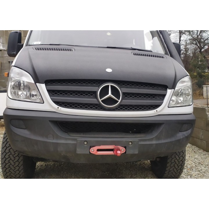 Winch Mounting Plate, Otros Fabricantes, Mercedes-Benz Sprinter 2000 - 2006 - EDK.ro