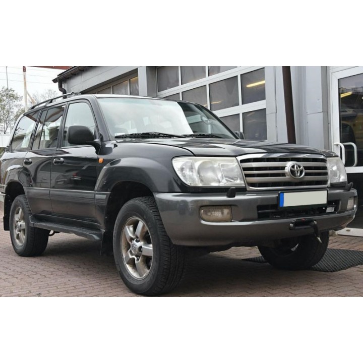 Placă de Montare Troliu, Otros Fabricantes, Toyota Land Cruiser - EDK.ro