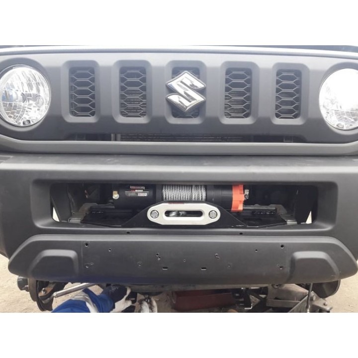 Winch Mounting Plate, Otros Fabricantes (Up to 6000lbs), Suzuki Jimny 2018 - Present - EDK.ro