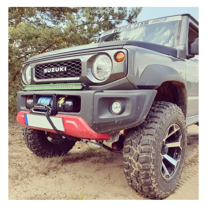 Placă de Montare Troliu, Otros Fabricantes (Hasta 12500lbs), Suzuki Jimny 2018 - Prezent - EDK.ro