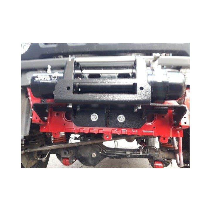 Winch Mounting Plate, Otros Fabricantes (Hasta 12500lbs), Suzuki Jimny 2018 - Present - EDK.ro