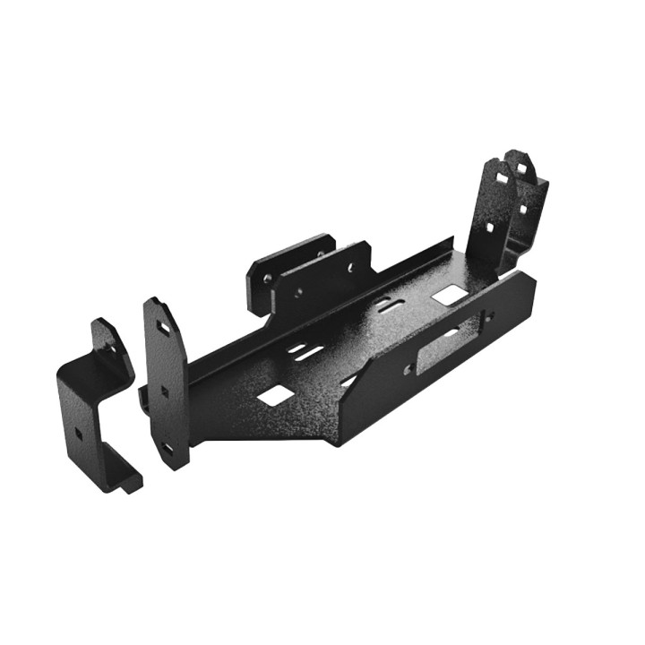 Winch Mounting Plate, Otros Fabricantes (Up to 6000lbs), Suzuki Jimny 2003 - 2018 - EDK.ro