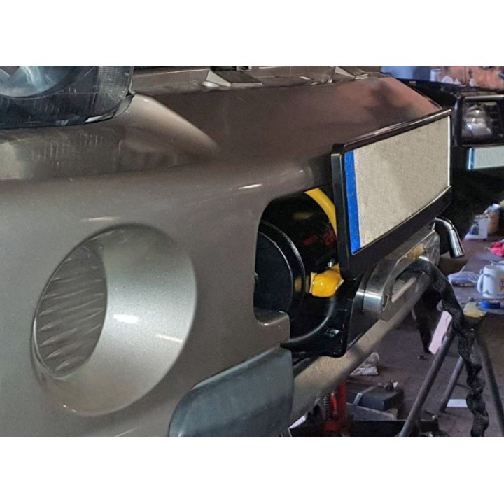 Winch Mounting Plate, Otros Fabricantes (Up to 6000lbs), Suzuki Jimny 2003 - 2018 - EDK.ro