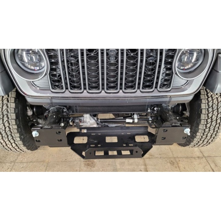 Winch Mounting Plate, Otros Fabricantes, Jeep Gladiator 2019 - Present - EDK.ro